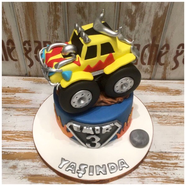 Big Foot Monster Truck 