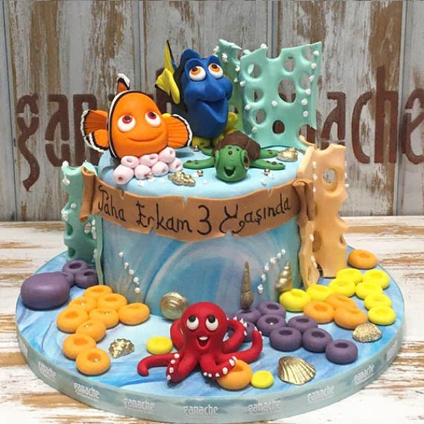 Deniz Altı Sevimli Balıklar