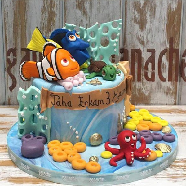 Deniz Altı Sevimli Balıklar