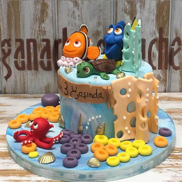 Deniz Altı Sevimli Balıklar