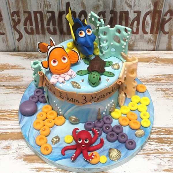 Deniz Altı Sevimli Balıklar