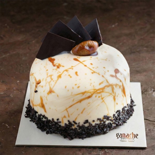 Muzlu İncirli Cevizli Pasta