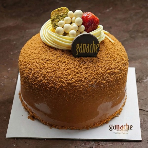 Lotus Çilek Muz Pasta