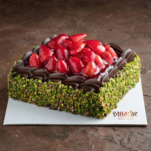 Carretta Fıstıklı Pasta