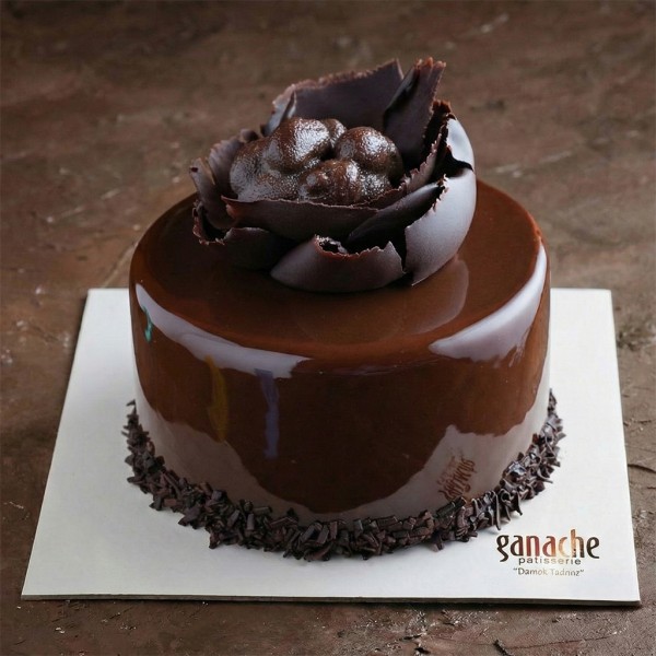 Çikolatalı Frambuazlı Pasta