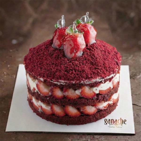 Orman Meyveli Mois Pasta