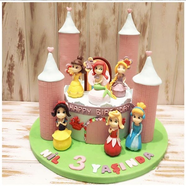 Prensesler ve Şatosu