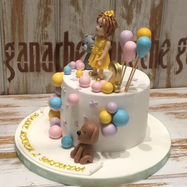 Şirin Kız ve Sevimli Hayvanları