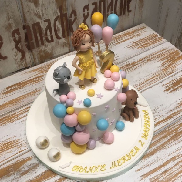 Şirin Kız ve Sevimli Hayvanları