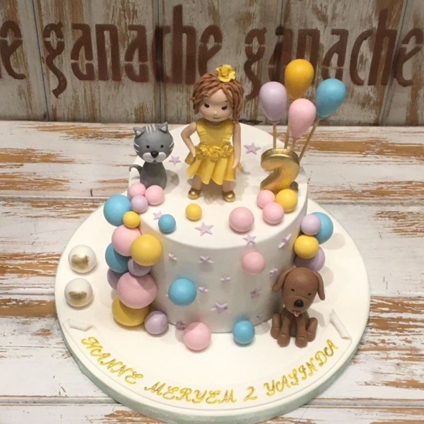 Şirin Kız ve Sevimli Hayvanları