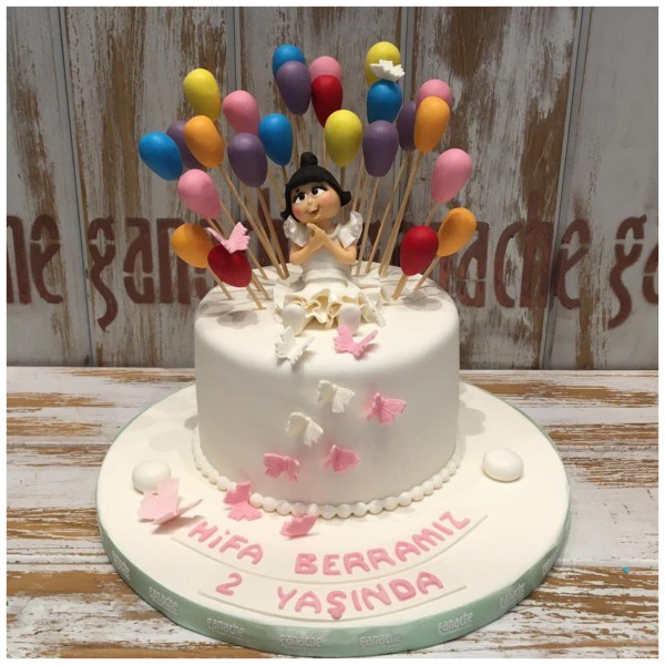 Şirin Kız ve Balonları