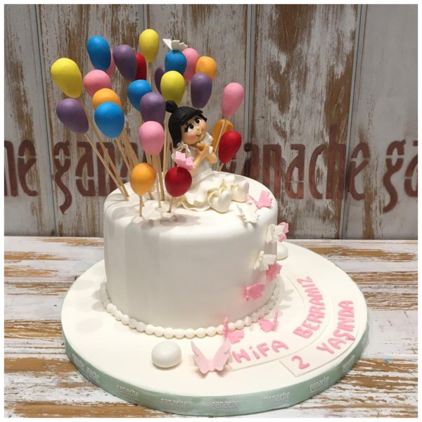 Şirin Kız ve Balonları