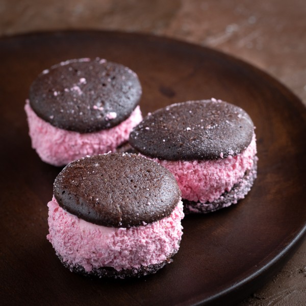 Süt Burger Frambuazlı