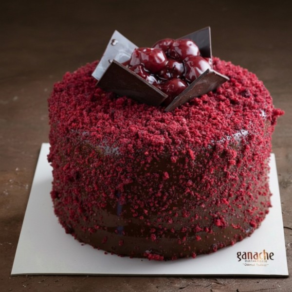 Vişneli Çikolatalı Pasta